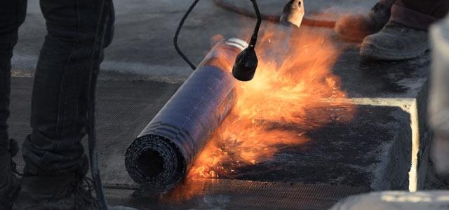 Flachdachabdichtungen